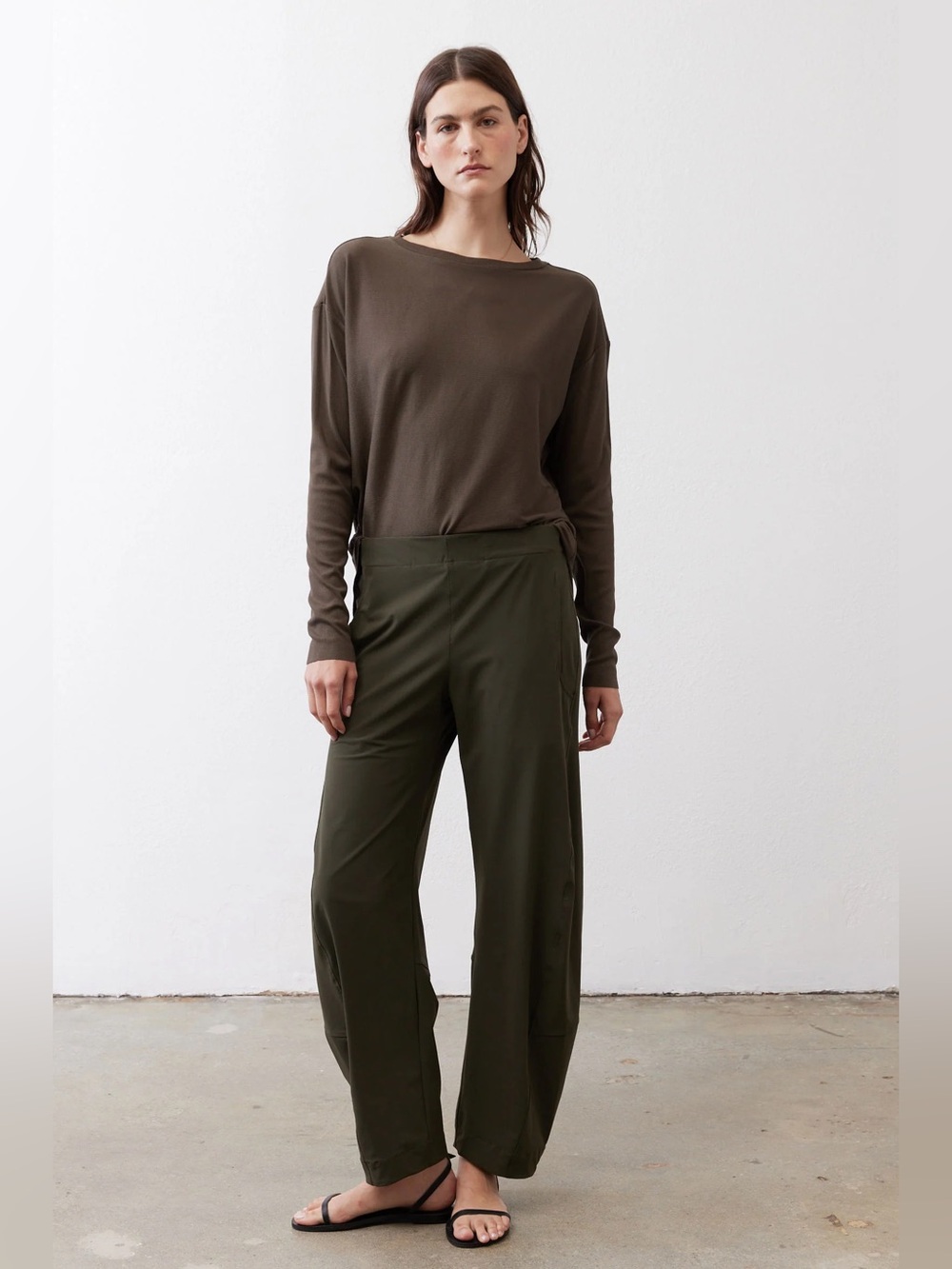 RUTI green on the loose work pant